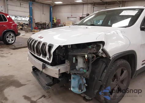 2016 Jeep Cherokee 75Th Anniversary from USA, damaged, VIN 1C4PJMCS6GW277081